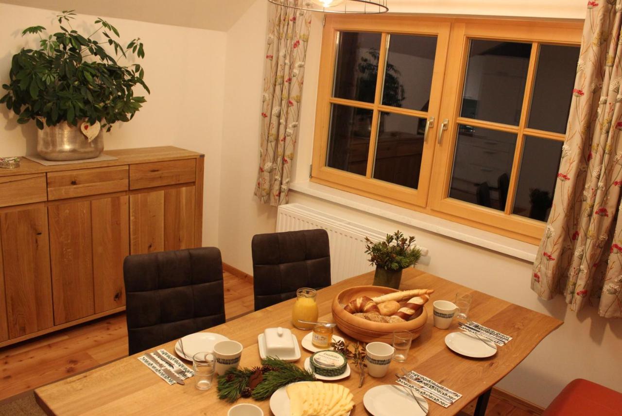 דונרסבאכוואלד Die Kalsbergerin Ferienwohnung Fuer Geniesser מראה חיצוני תמונה