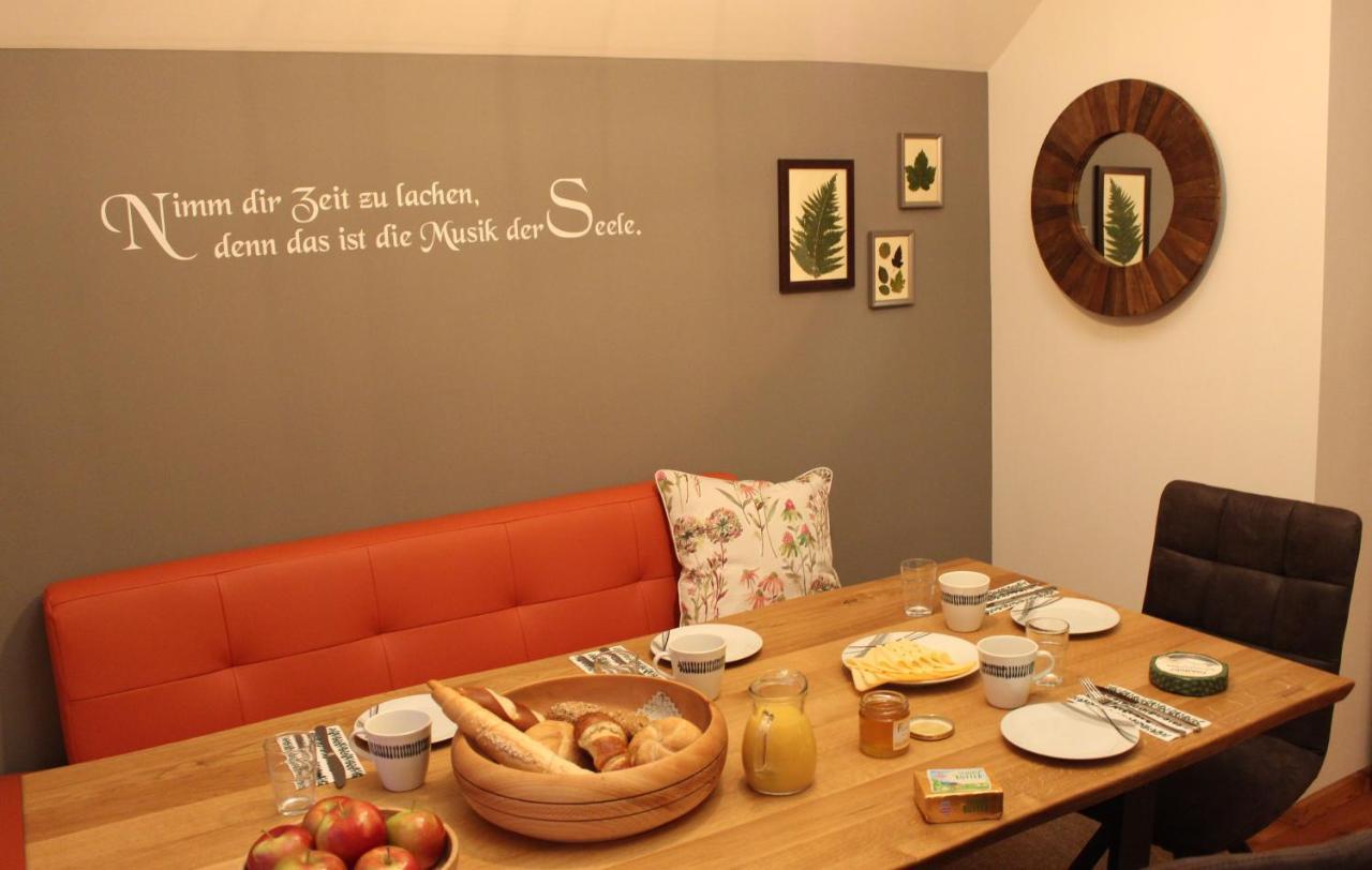 דונרסבאכוואלד Die Kalsbergerin Ferienwohnung Fuer Geniesser מראה חיצוני תמונה